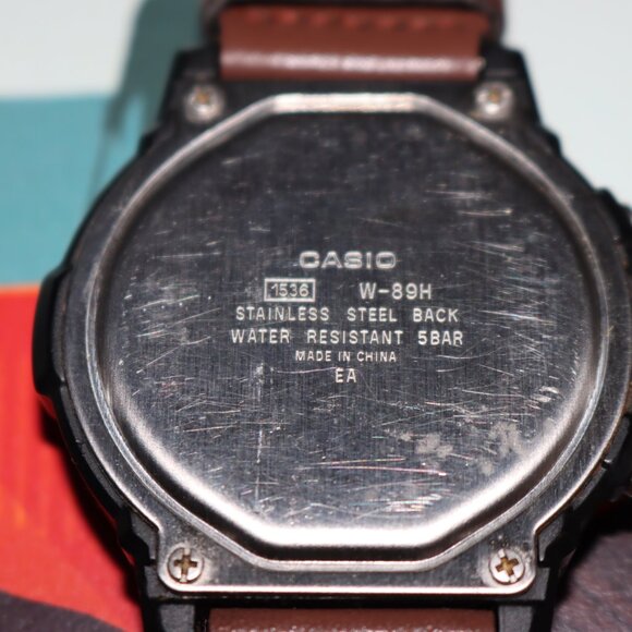 Casio W-89H Watch - Picture 5 of 6